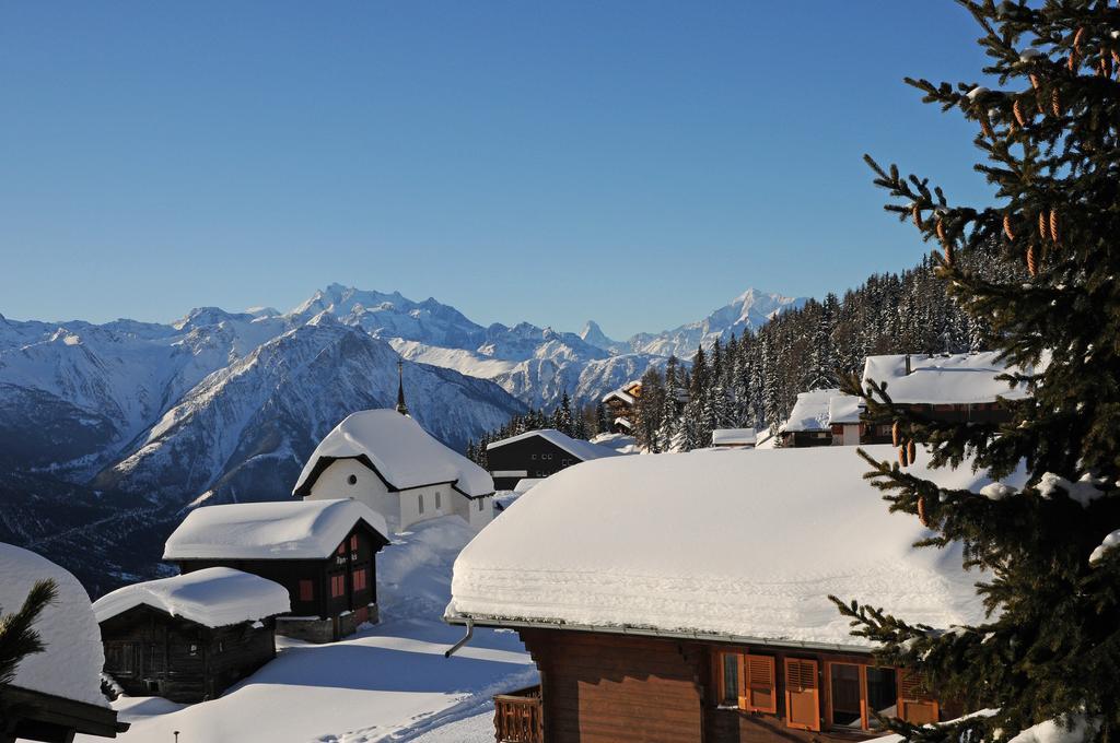 Ambiente Bettmeralp | A10 Apartment Exterior photo