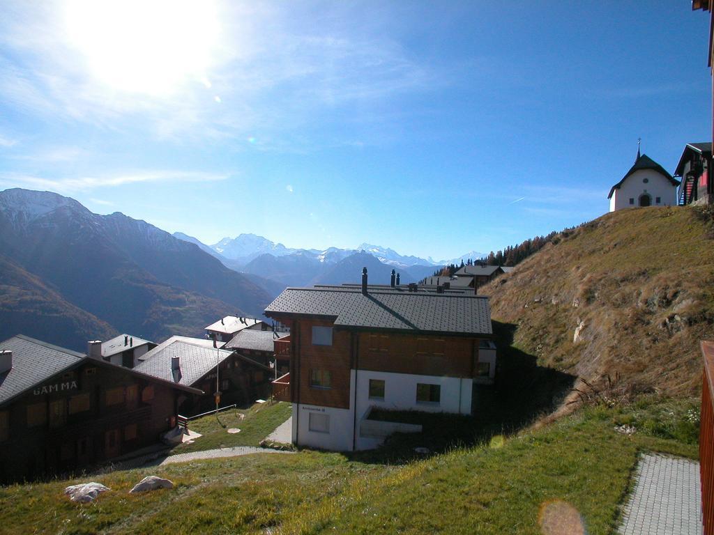 Ambiente Bettmeralp | A10 Apartment Exterior photo